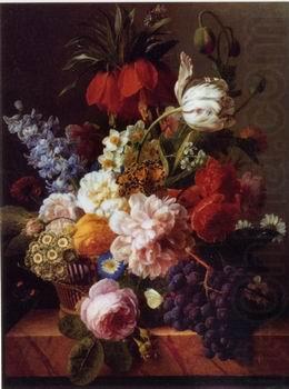 unknow artist Floral, beautiful classical still life of flowers 012 china oil painting image